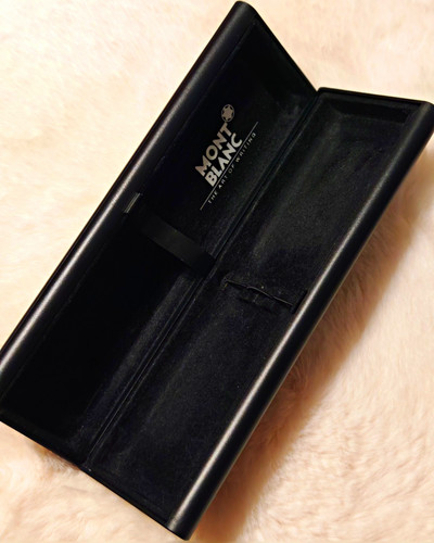 Montblanc kugelschreiber box - kugelschreiber,