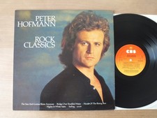 Peter Hofmann – Rock Classics    LP   Vinyl  vg+