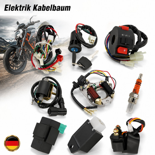 Komplette elektrik kabelbaum - elektrik,
