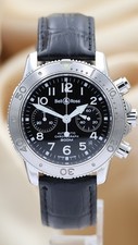 Bell & Ross  Diver Chronograph Automatik Herrenuhr  500S  Papers + Box