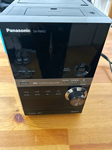 Panasonic pm52 - panasonic, sa-pm52