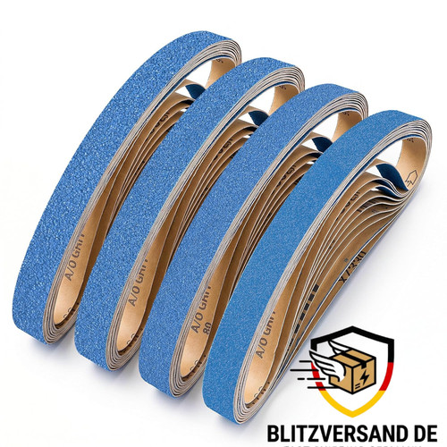 Schleifband 25x762mm - 8x,