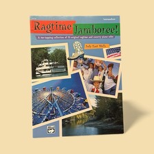 Ragtime jamboree piano solos - jamboree,