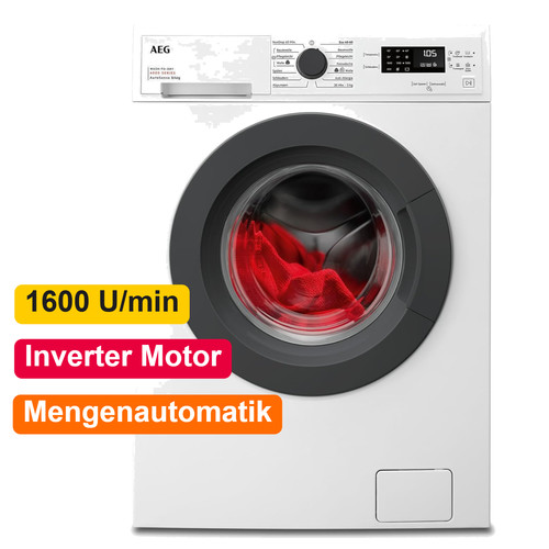 Aeg waschtrockner 8kg waschen - aeg,