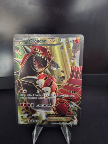 Pokemon groudon 150 160 xy - pokemon, 150/160