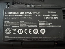 Clevo X51 Akku P170HM3 P170HM