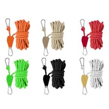 Verstellbares Schlüsselband zum Aufhängen für Zeltvorzelt und Baldachin sichern Sie Ihre Ausrüstung