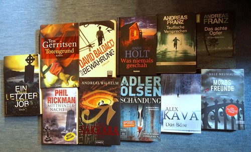 Krimipaket stück thriller - krimipaket,