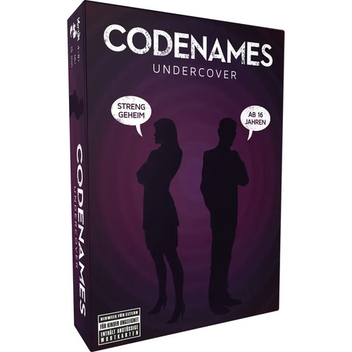 Codenames undercover - codenames,