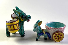 2 Esel Italy Übertopf für