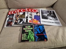 11 x Q magazines + Books 