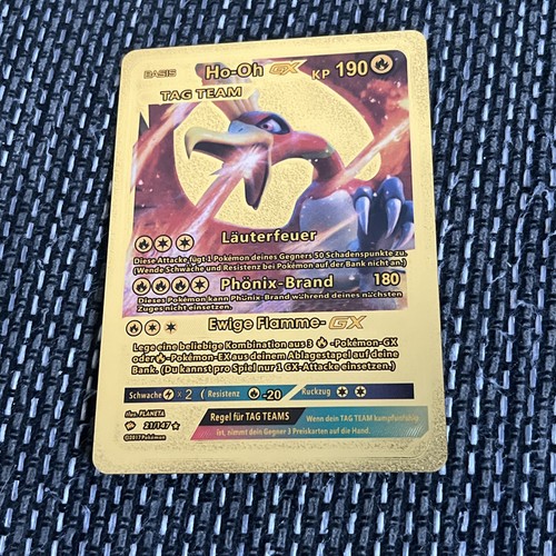 Pokémon gold karte gx - gold,