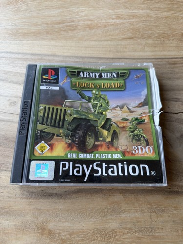 Army men lock - 'n', load