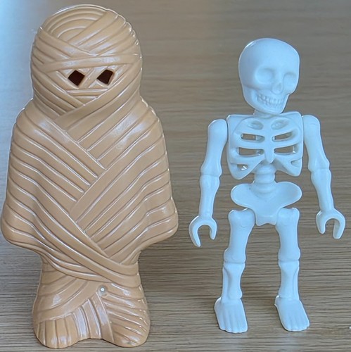 Playmobil mumie mit - mumie, skelett