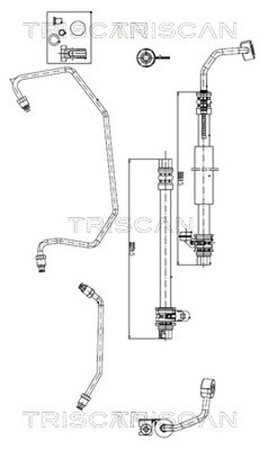 Hydraulikschlauch lenkung - hydraulikschlauch,