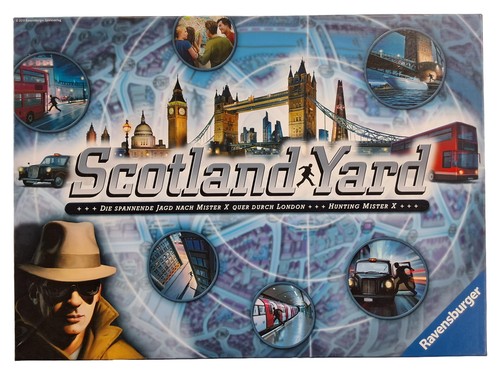Ravensburger scotland yard - ravensburger,