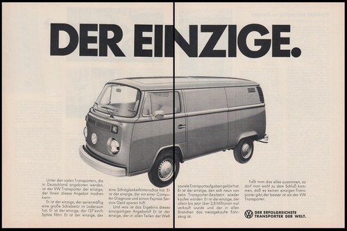 Volkswagen transporter - vw, t2