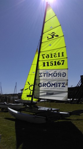 Hobie catamaran 16 - catamaran,