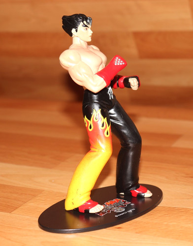 1998 tekken jin kazama - tekken, 3