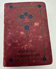Miniaturbuch = Egmont Fehleisen: Klassisches Vergißmeinnicht 1921 (100699)