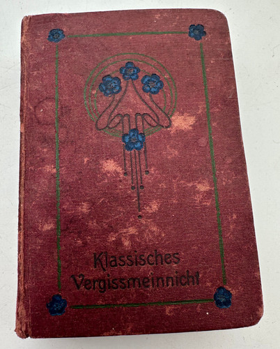Miniaturbuch egmont - =,