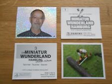 Panini, Miniaturwunderland Hamburg I (2010) und II (2011), 10 Sticker aussuchen