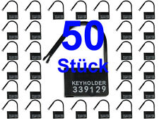 50iger Pack Einwegschloss /