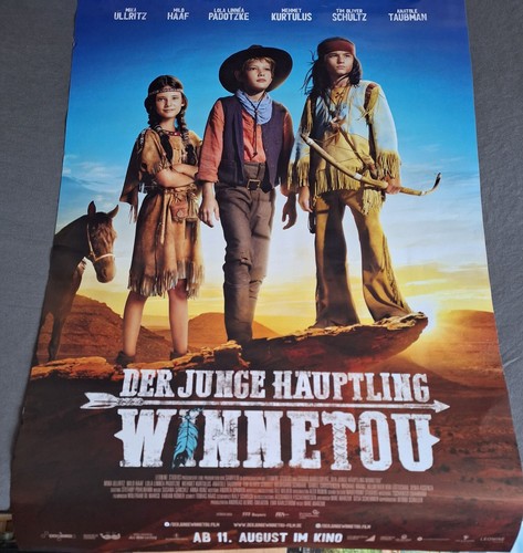 Der junge häuptling - der, winnetou