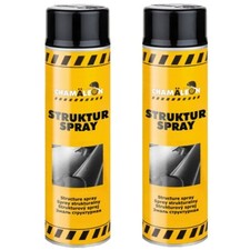 Strukturspray Schwarz 2 x