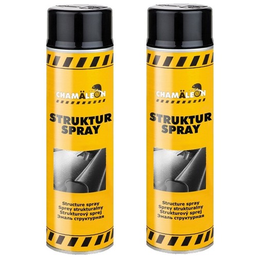 Strukturspray schwarz x - schwarz, 2