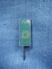 Anstecknadel München 1972 Olympiade Munich 1972 Olympische Spiele Kiel Segeln