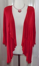 Kim&Co Long-Cardigan Gr.XL