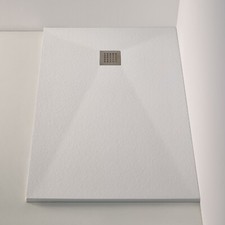 Mineralguss Duschwanne Stone