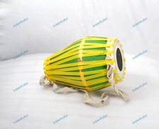 Neue Indische Musikalische Kinder Mridanga Khol Grüne Mridangam Faser Baby Khol