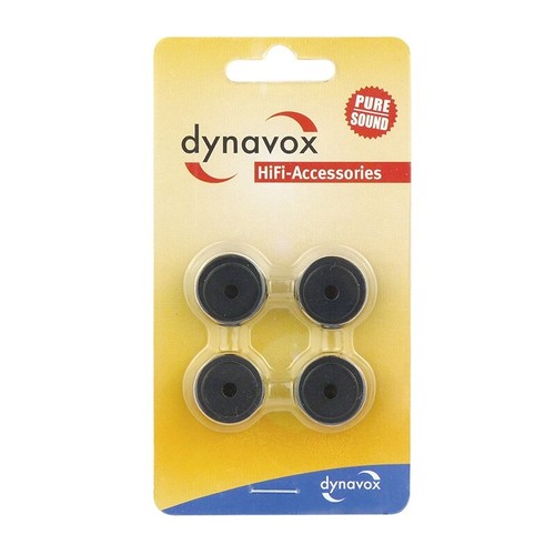 Dynavox aluminium füsse mini - dynavox, aluminium-füsse