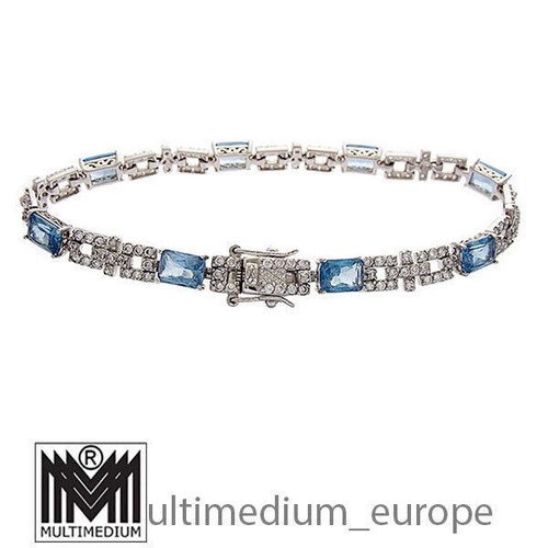 Zirkonia silber tennis armband - zirkonia,