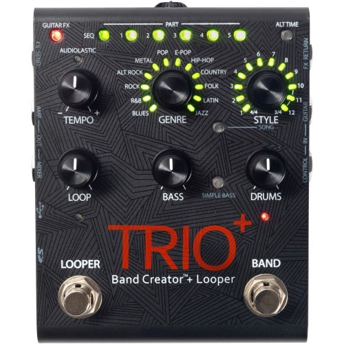 Digitech trio band creator - digitech,