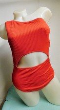 Everme Badeanzug Gr. 38 Rot