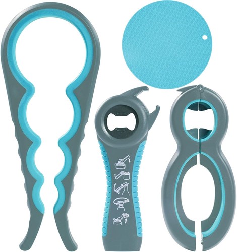 Glasöffner set stück - glasöffner, 4