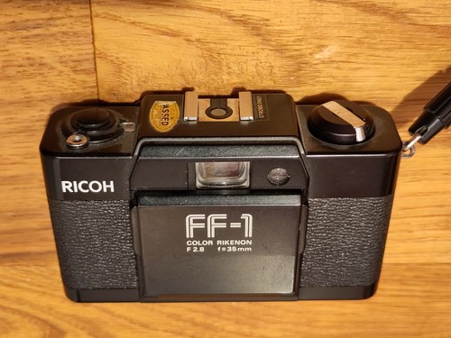 Ricoh color rikenon 2 8 - 1,
