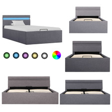 Stauraumbett  Bettgestell