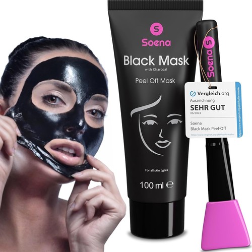 Das original black mask - ®, +