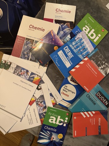 Abitur hefte bücher - /, chemie