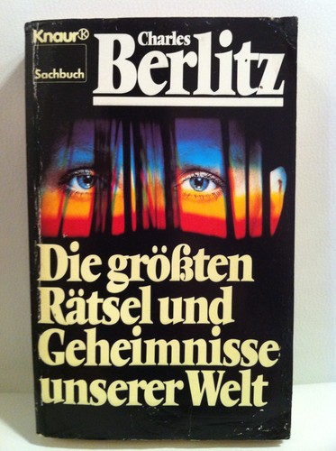 Charles berlitz die größten - berlitz:,