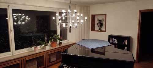 Flos hängeleuchte chrom gino - flos,