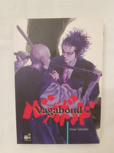 Vagabond manga band - manga,