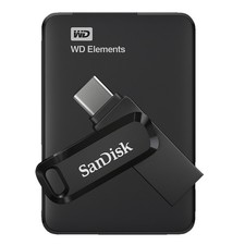 WD Elements Portable 2TB +