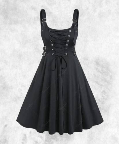 Neu schwarz gothic - schwarz,