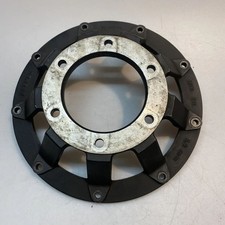 Moto Guzzi Bremsscheibenflansch Speichenrad, schwarz - Le Mans 1-3 G0911