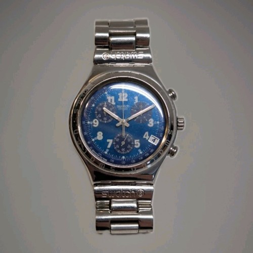 Swatch irony chrono blustery - chrono,